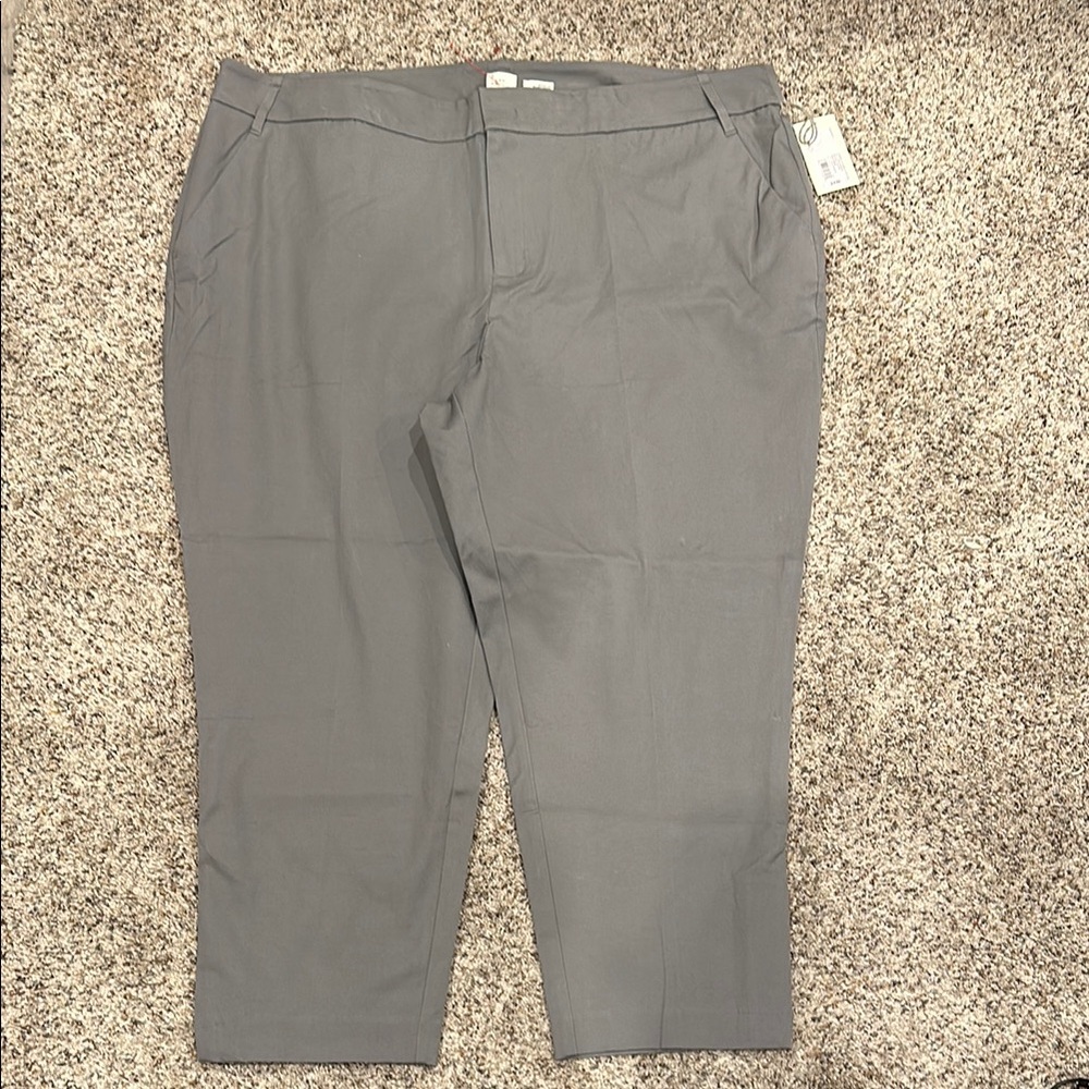 A New Day Gray Dress Pants-NWT